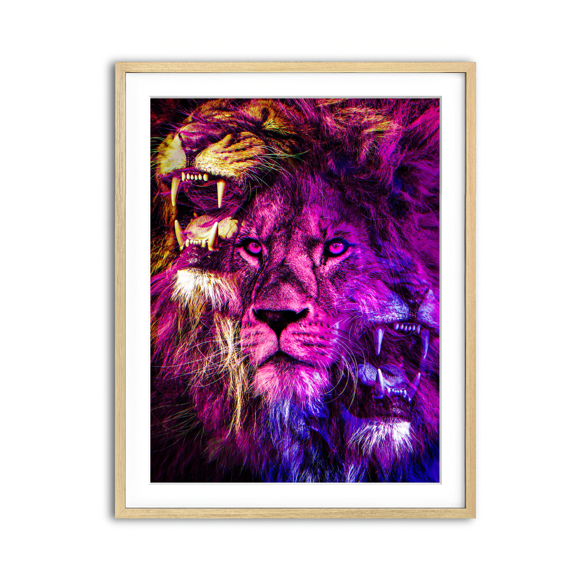 Framed Print 3x4 Natural