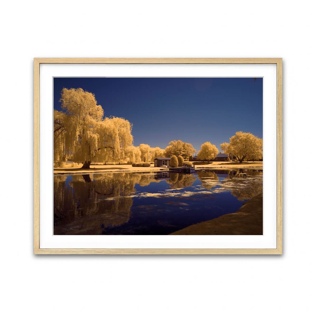Framed Print 4x3 Natural