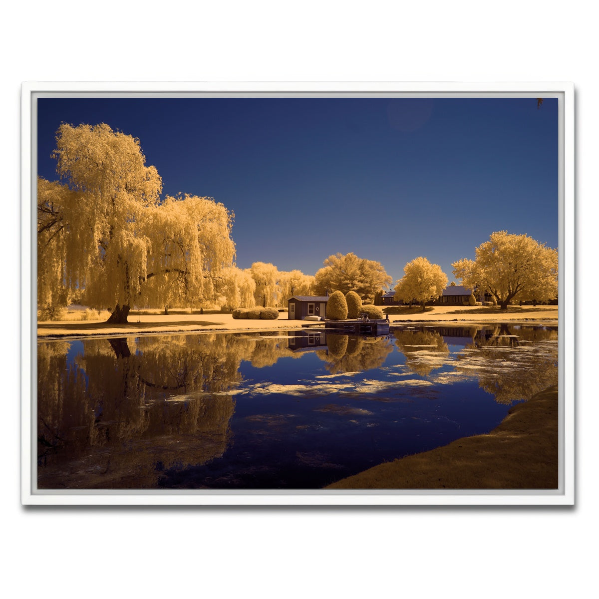 AUTO-MOCKUP WHITE | Lippold Park | 1 Piece | White Framed Canvas | group=4x3