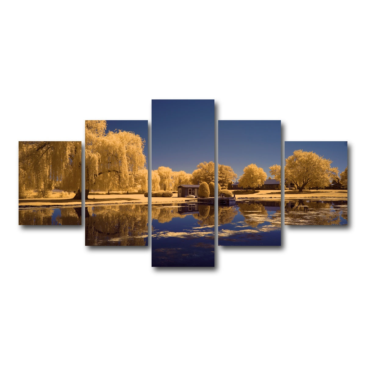 AUTO-MOCKUP WHITE | Lippold Park | 5 Piece | Gallery Wrap Canvas | group=5_short