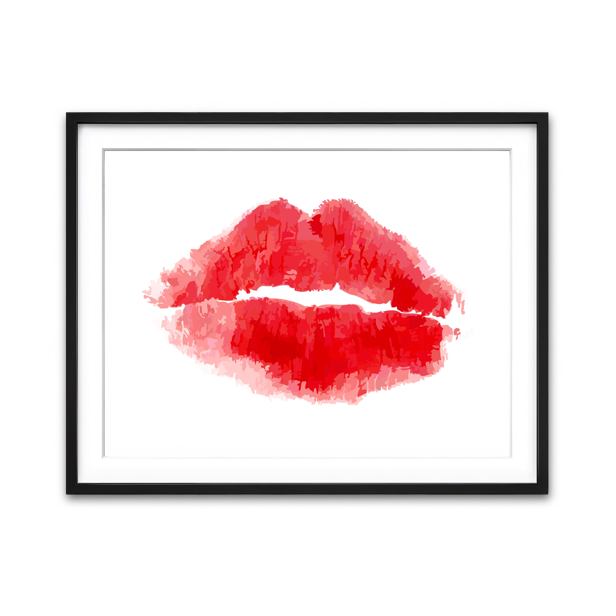 Framed Print 4x3 Black