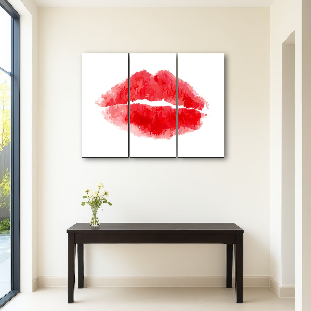 AUTO-MOCKUP ROOM | Lipstick Kiss