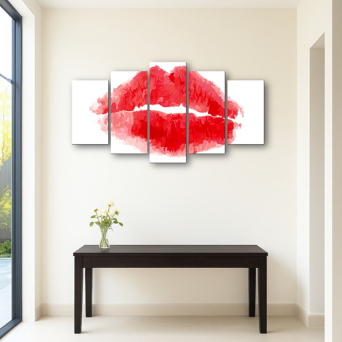 AUTO-MOCKUP ROOM | Lipstick Kiss