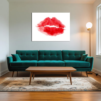 AUTO-MOCKUP ROOM | Lipstick Kiss