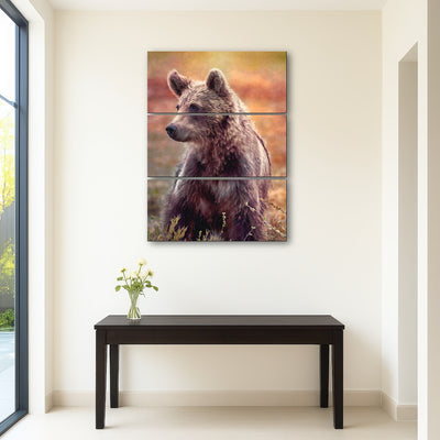AUTO-MOCKUP ROOM | Little Brown Bear