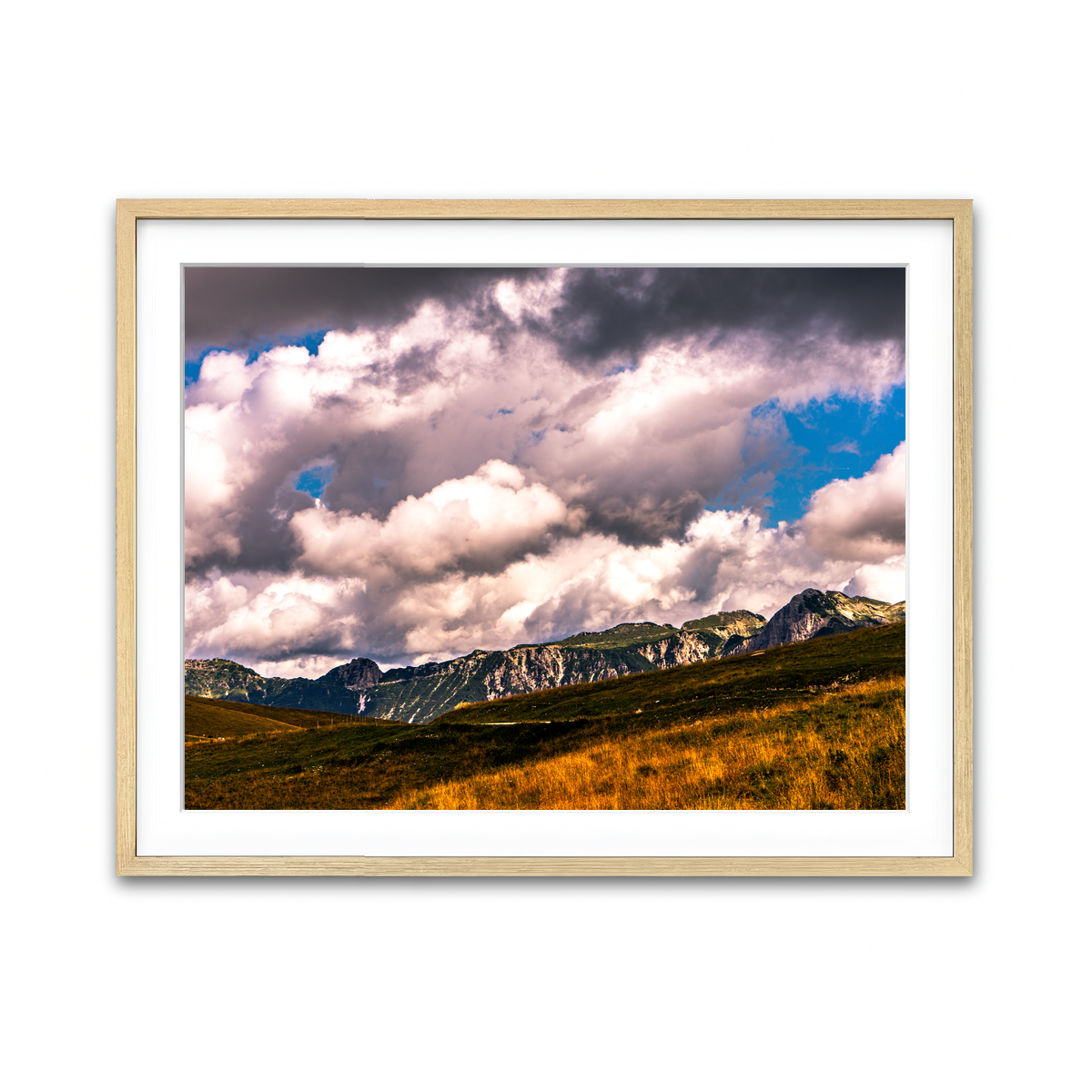 Framed Print 4x3 Natural