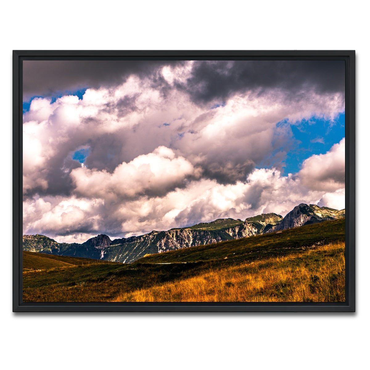 AUTO-MOCKUP WHITE | Little Dolomiti | 1 Piece | Black Framed Canvas | group=4x3