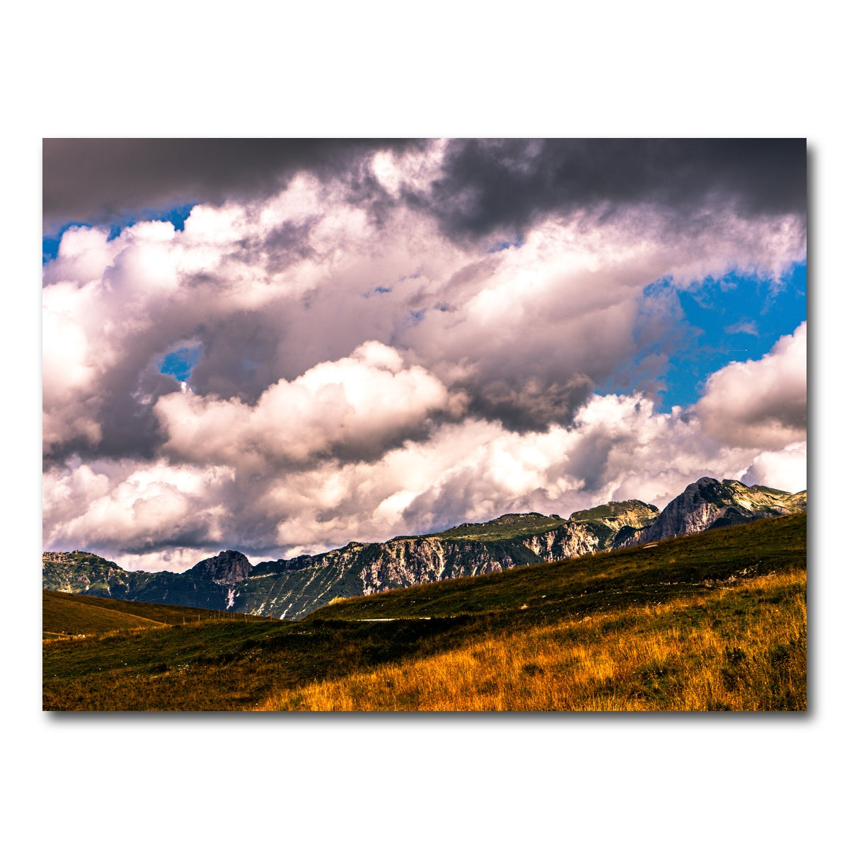 AUTO-MOCKUP WHITE | Little Dolomiti | 1 Piece | Gallery Wrap Canvas | group=4x3