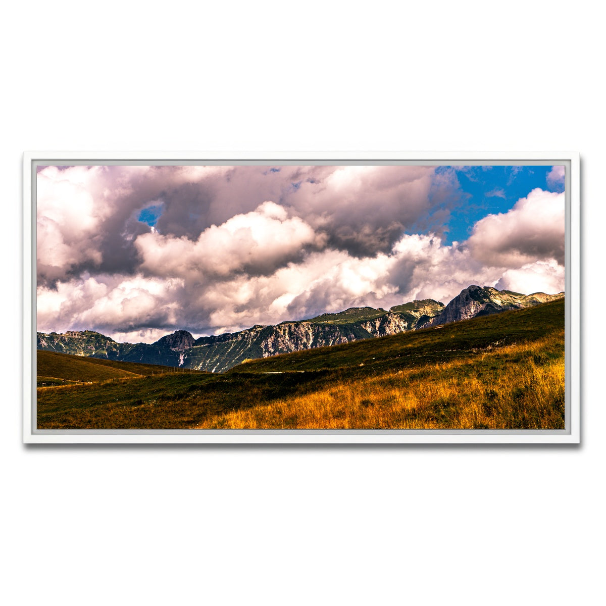 AUTO-MOCKUP WHITE | Little Dolomiti | 1 Piece | White Framed Canvas | group=2x1