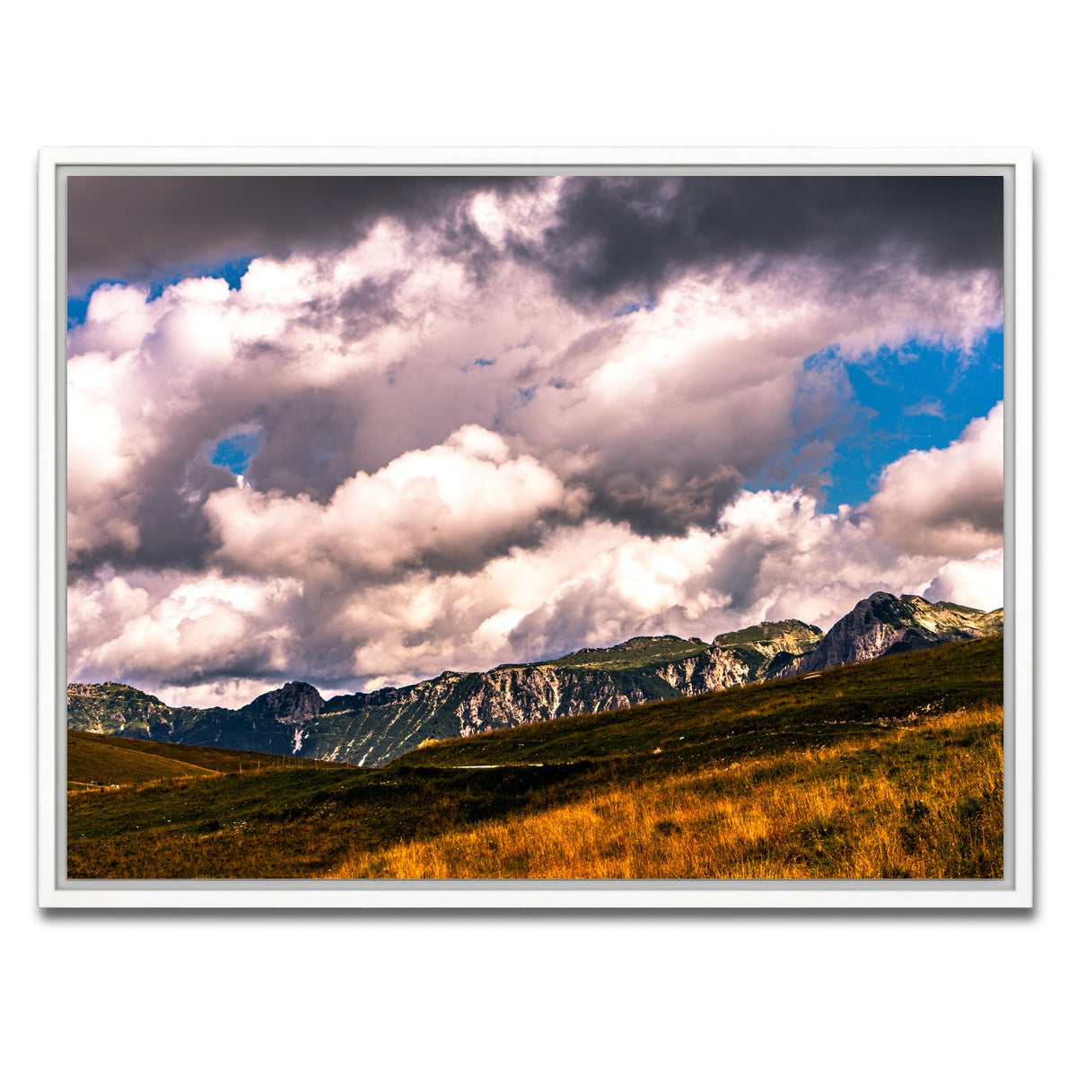 AUTO-MOCKUP WHITE | Little Dolomiti | 1 Piece | White Framed Canvas | group=4x3