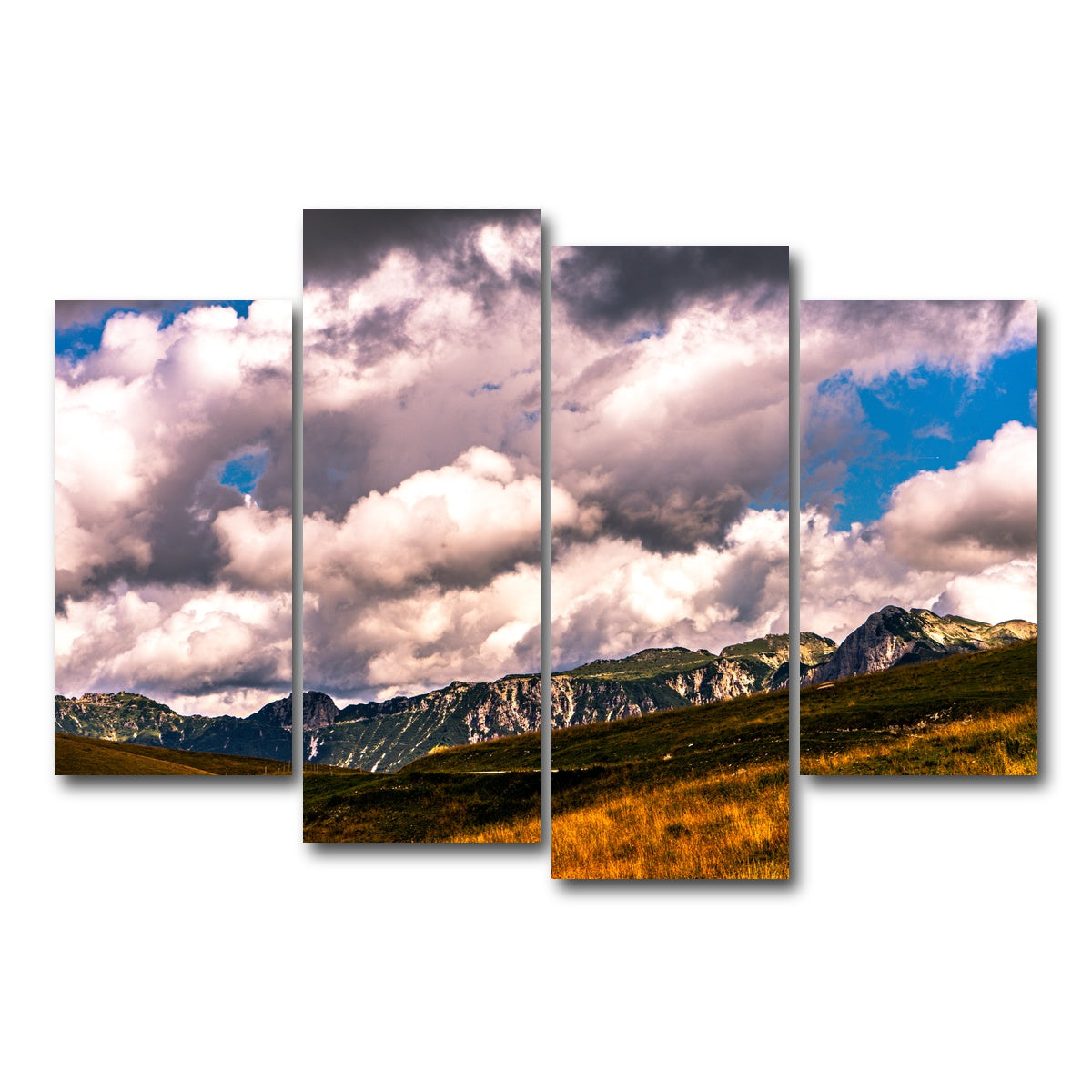 AUTO-MOCKUP WHITE | Little Dolomiti | 4 Piece | Gallery Wrap Canvas | group=4_short