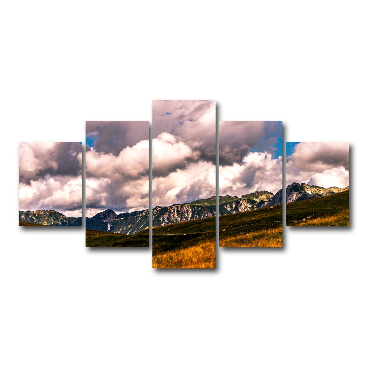 AUTO-MOCKUP WHITE | Little Dolomiti | 5 Piece | Gallery Wrap Canvas | group=5_short
