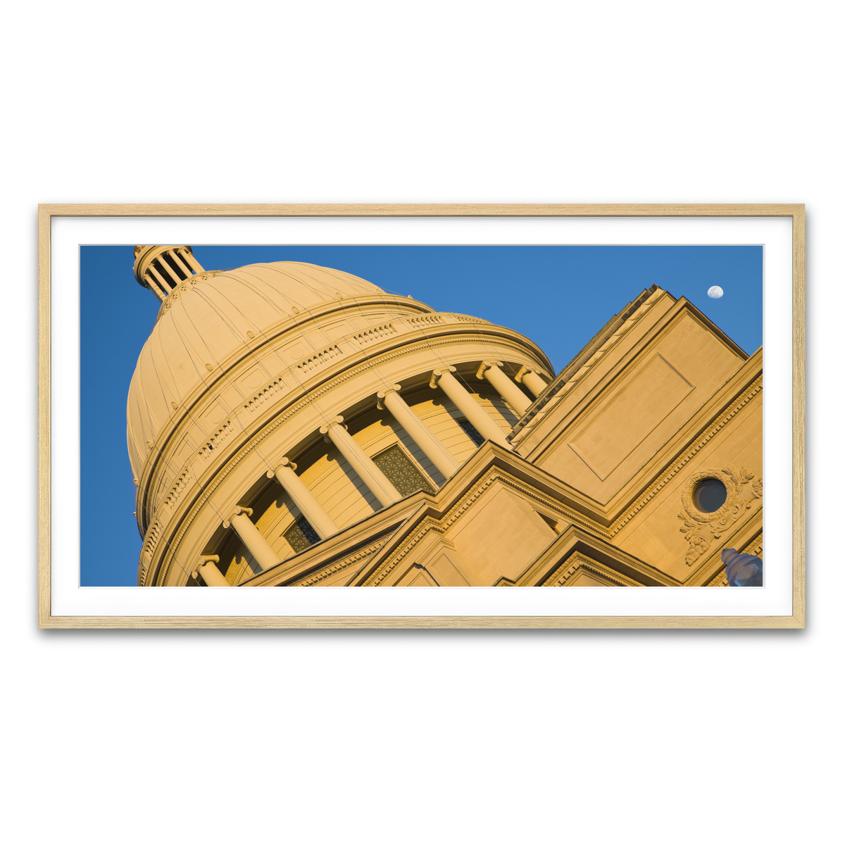 Framed Print 2x1 Natural