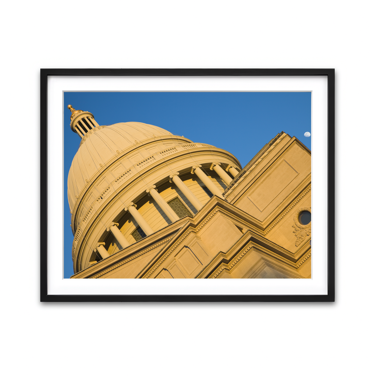 Framed Print 4x3 Black