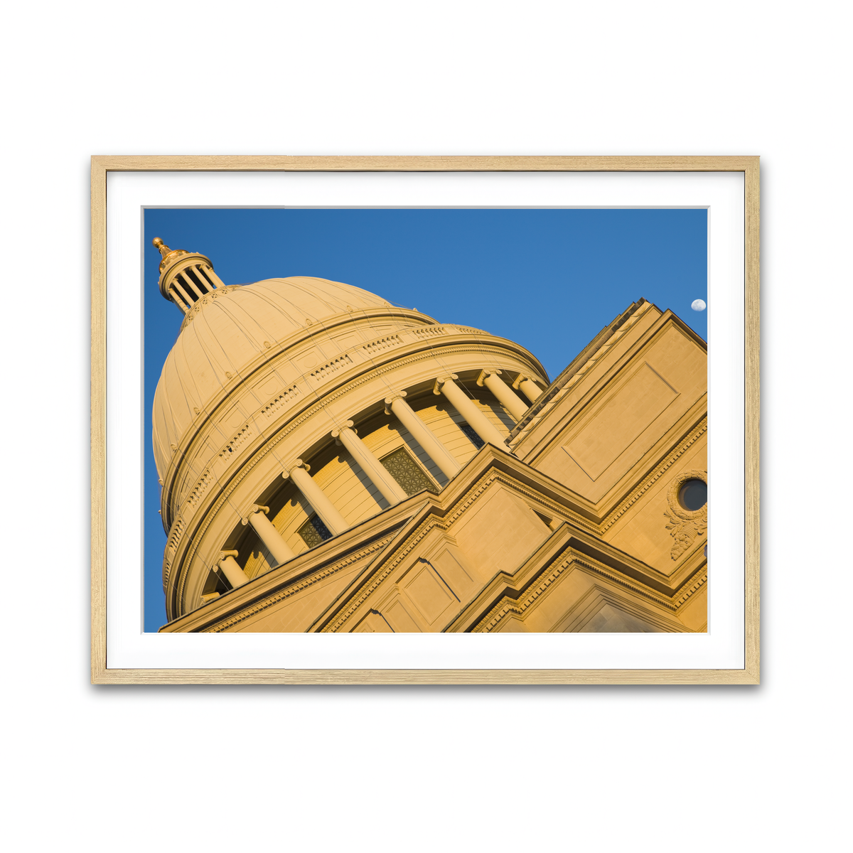 Framed Print 4x3 Natural