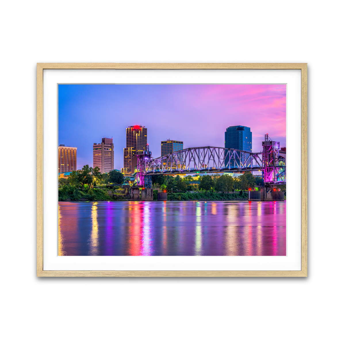 Framed Print 4x3 Natural