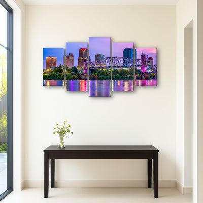 AUTO-MOCKUP ROOM | Little Rock Skyline