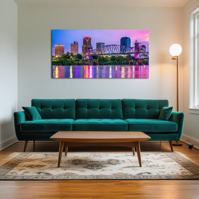 AUTO-MOCKUP ROOM | Little Rock Skyline
