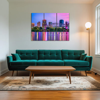 AUTO-MOCKUP ROOM | Little Rock Skyline