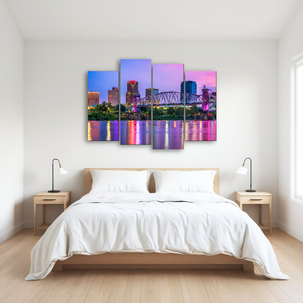 AUTO-MOCKUP ROOM | Little Rock Skyline