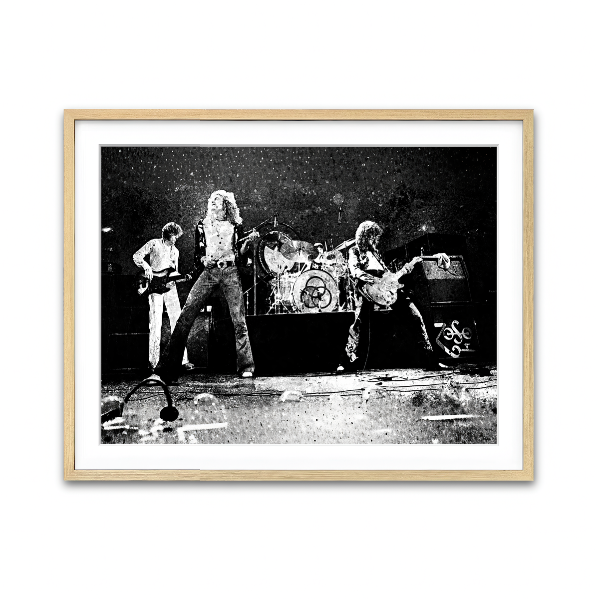 Framed Print 4x3 Natural