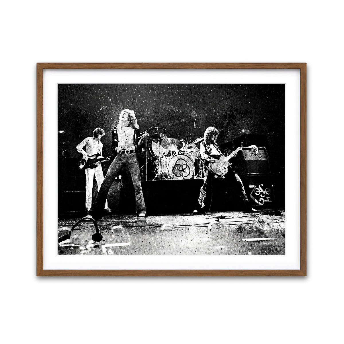 Framed Print 4x3 Walnut