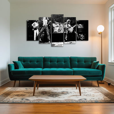 AUTO-MOCKUP ROOM | Live Led Zeppelin Grayscale