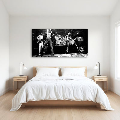 AUTO-MOCKUP ROOM | Live Led Zeppelin Grayscale
