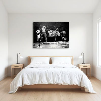 AUTO-MOCKUP ROOM | Live Led Zeppelin Grayscale