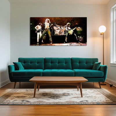 AUTO-MOCKUP ROOM | Live Led Zeppelin