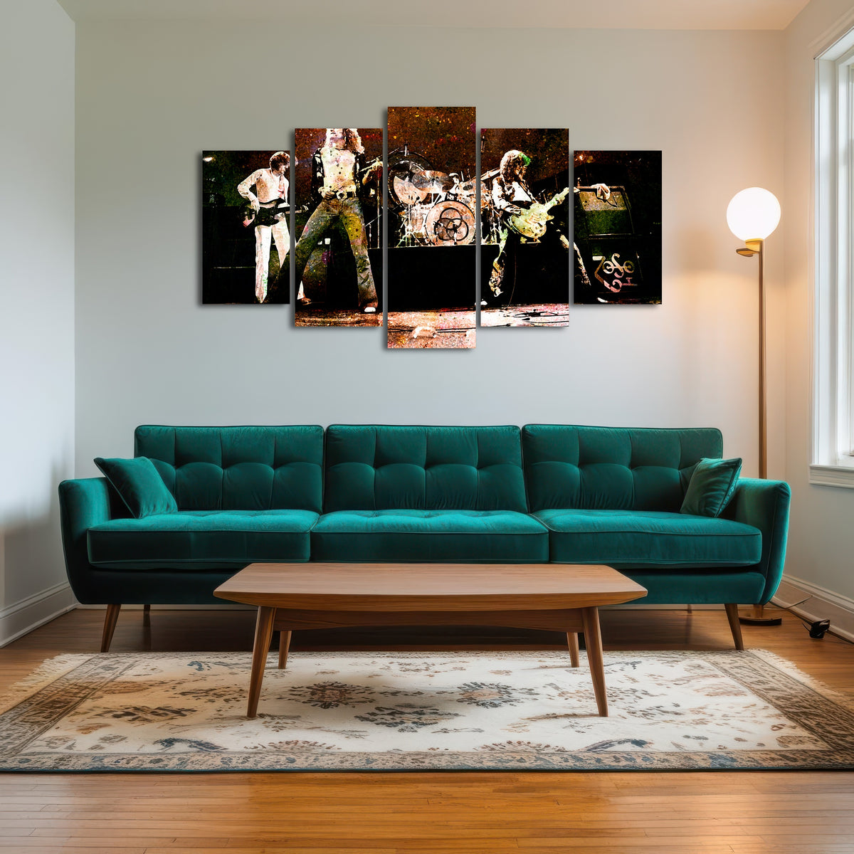 AUTO-MOCKUP ROOM | Live Led Zeppelin