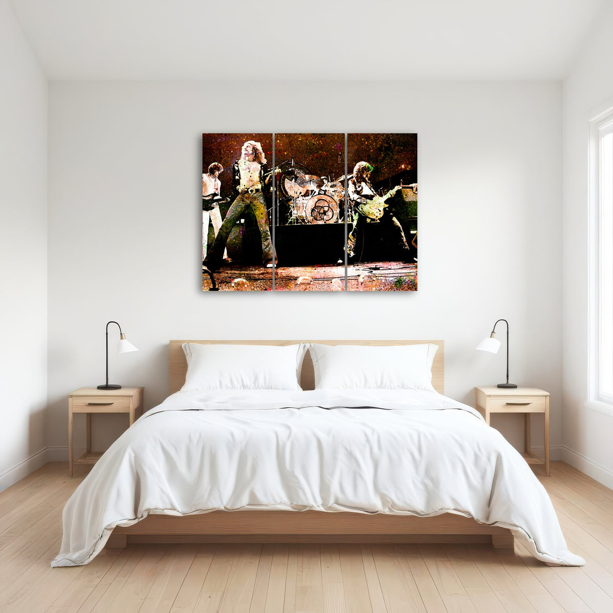 AUTO-MOCKUP ROOM | Live Led Zeppelin