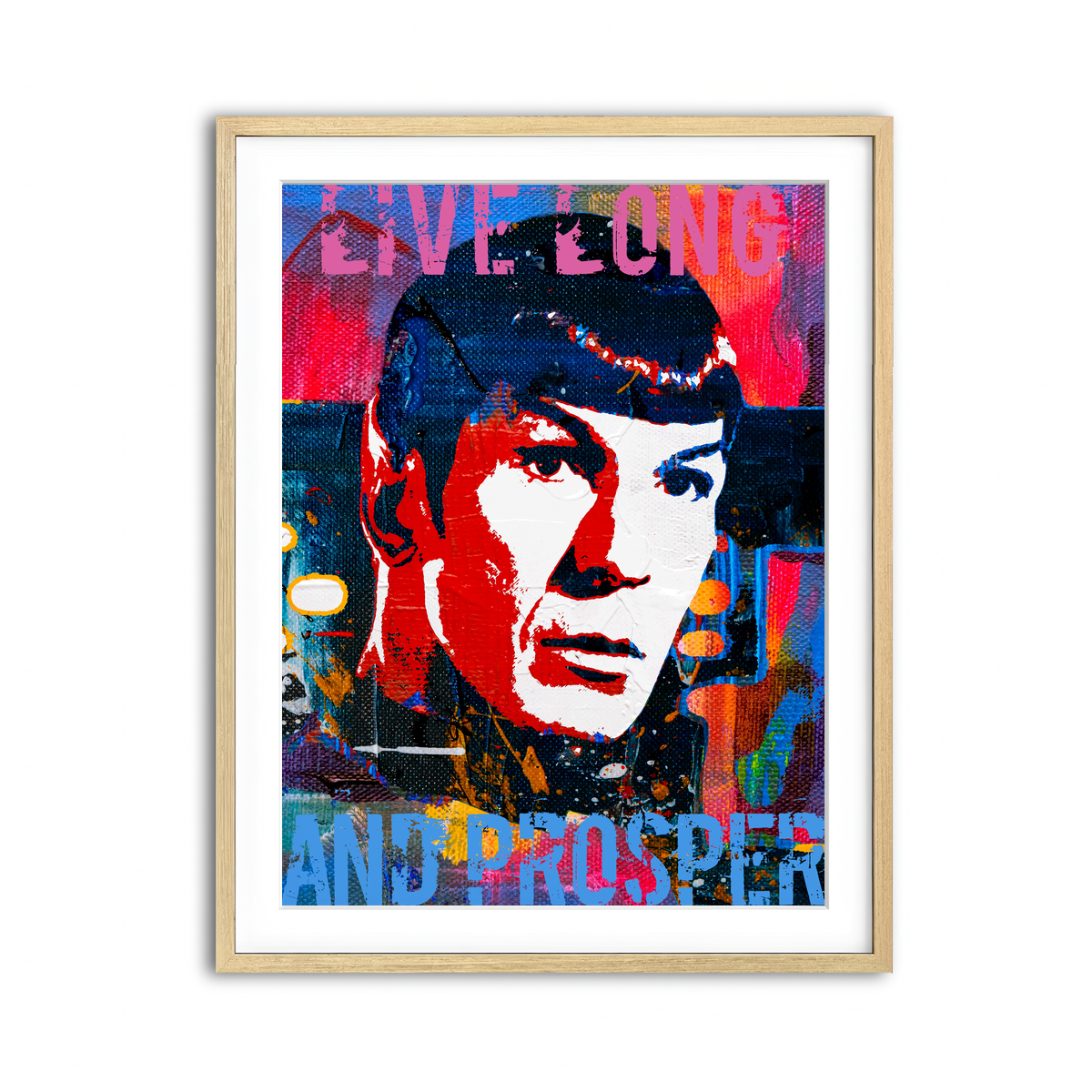 Framed Print 3x4 Natural