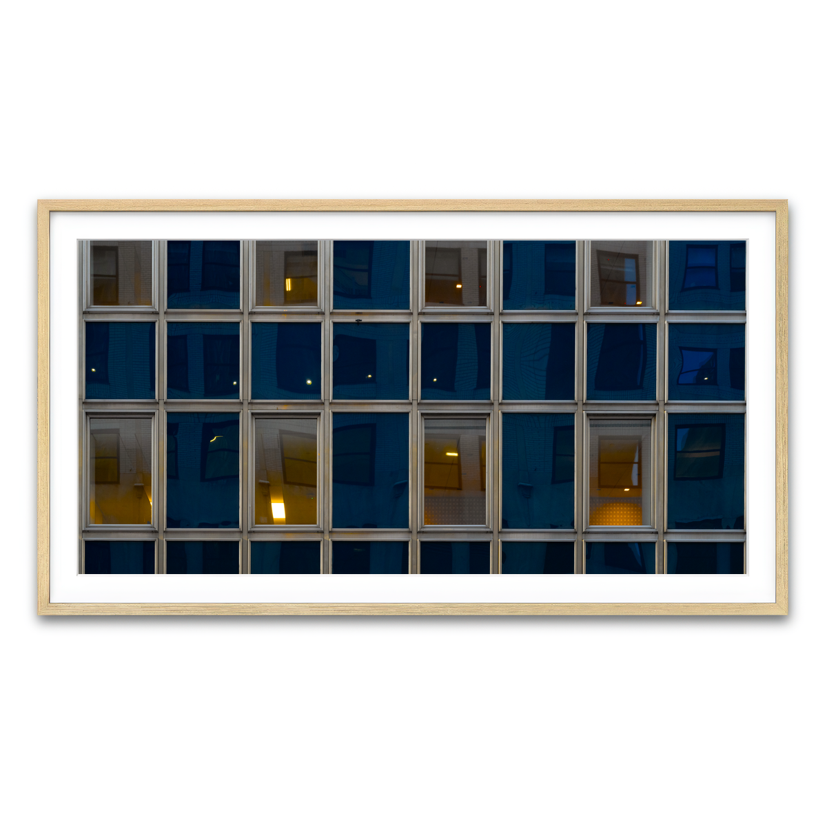 Framed Print 2x1 Natural