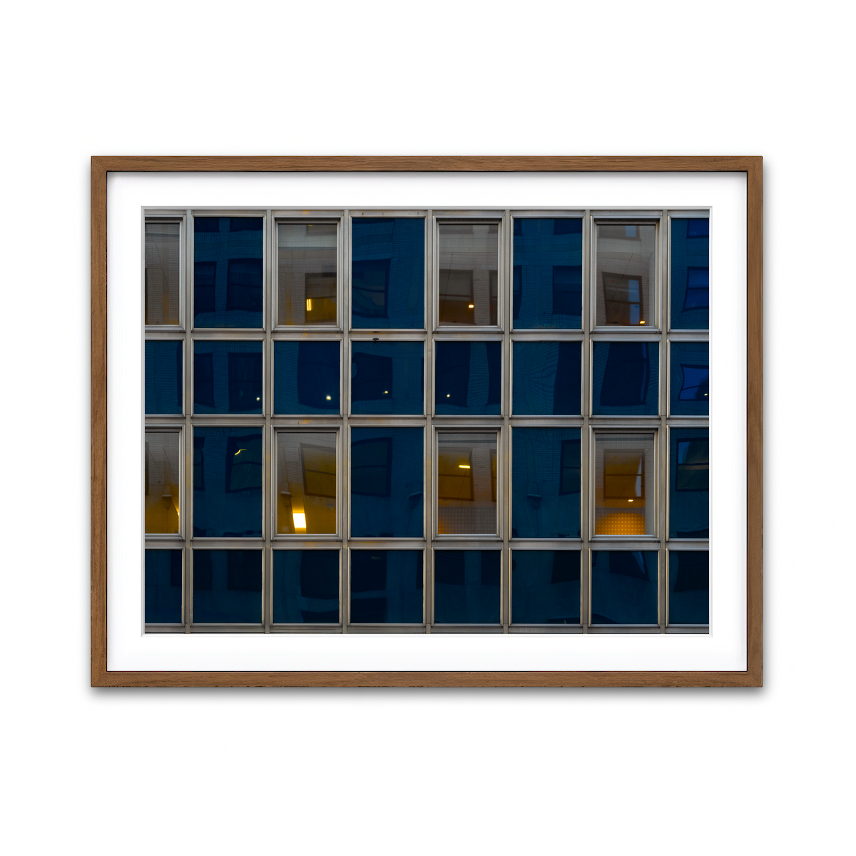 Framed Print 4x3 Walnut