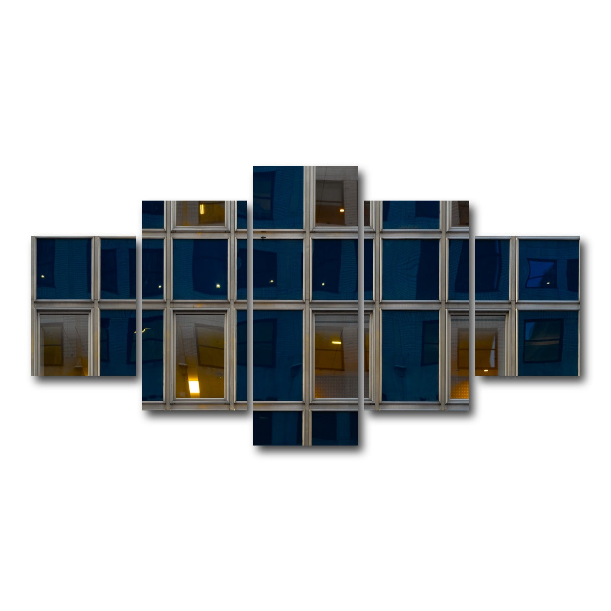 AUTO-MOCKUP WHITE | Living Grid | 5 Piece | Gallery Wrap Canvas | group=5_short