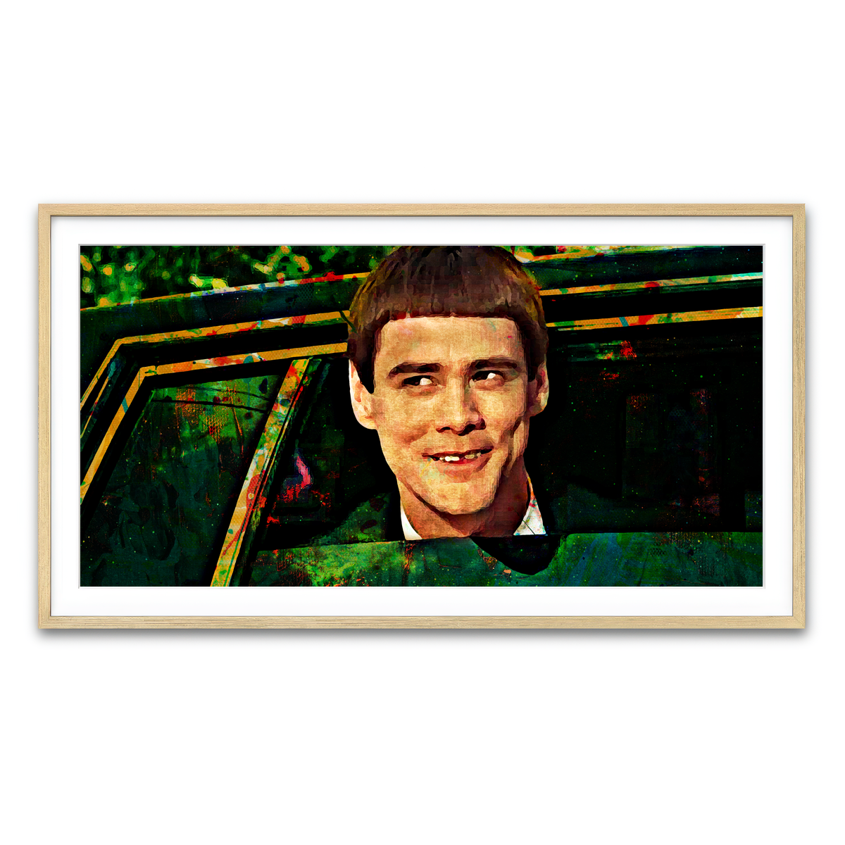 Framed Print 2x1 Natural