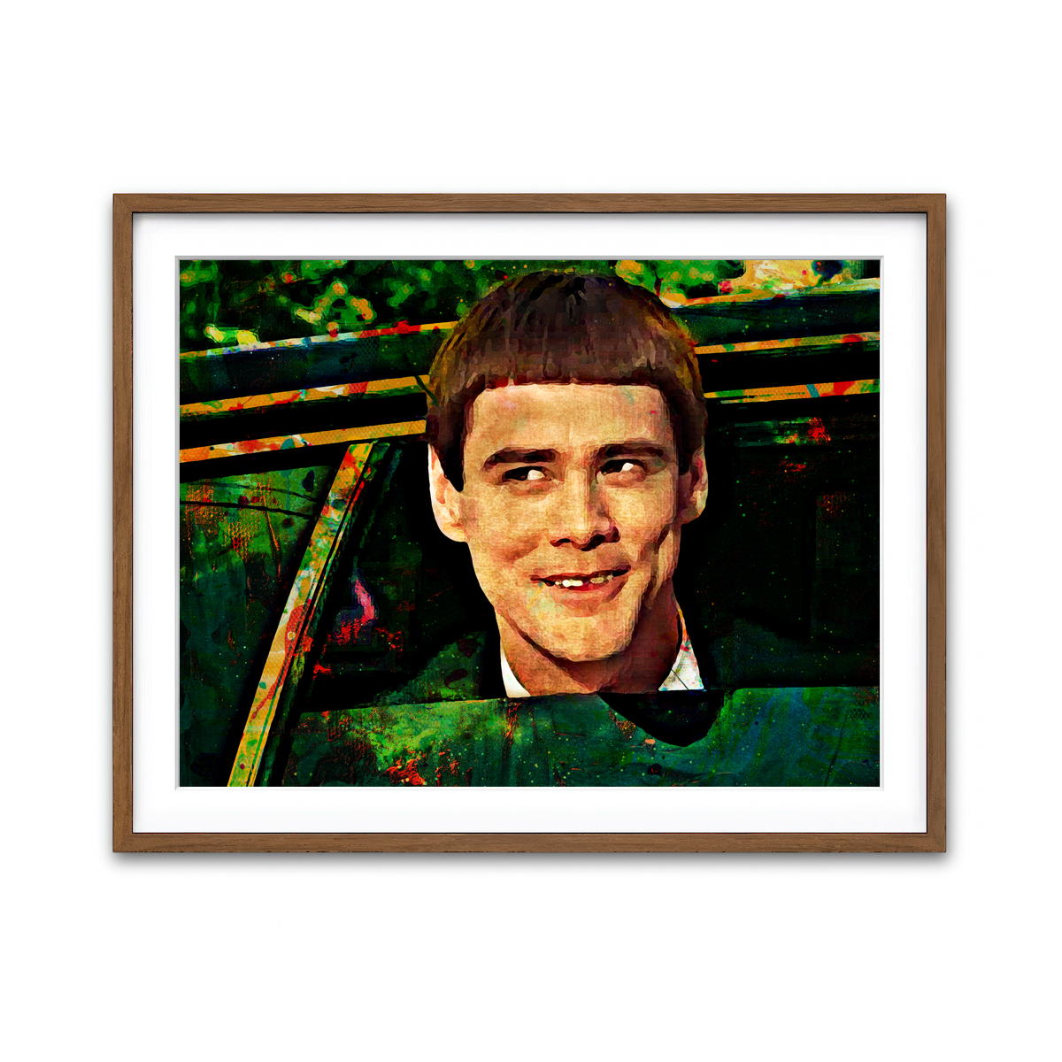 Framed Print 4x3 Walnut