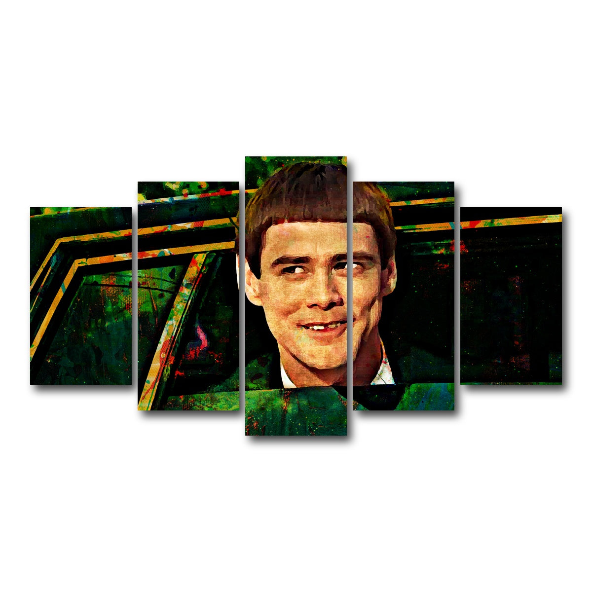 AUTO-MOCKUP WHITE | Lloyd | 5 Piece | Gallery Wrap Canvas | group=5_normal