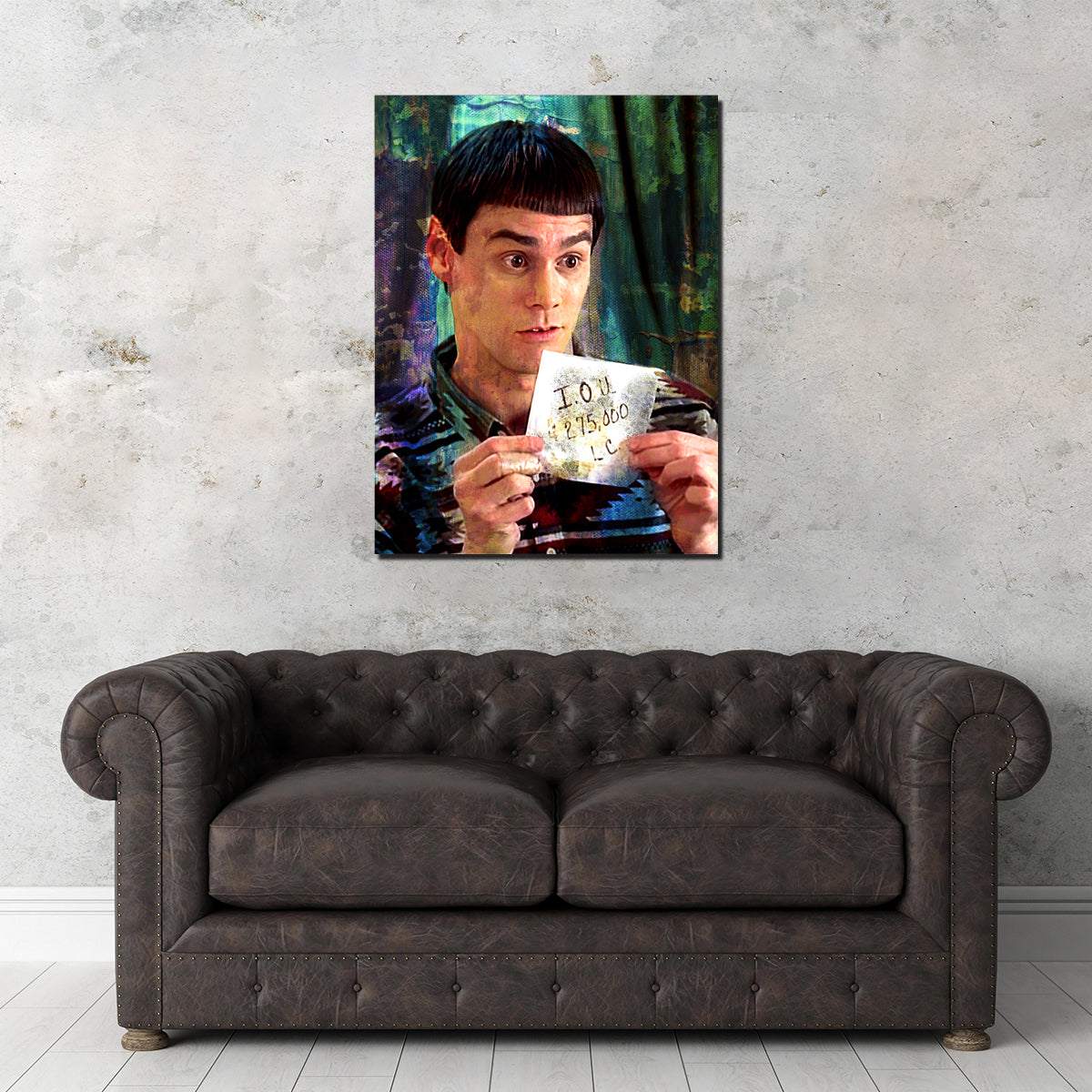 Lloyd's IOU Wall Art