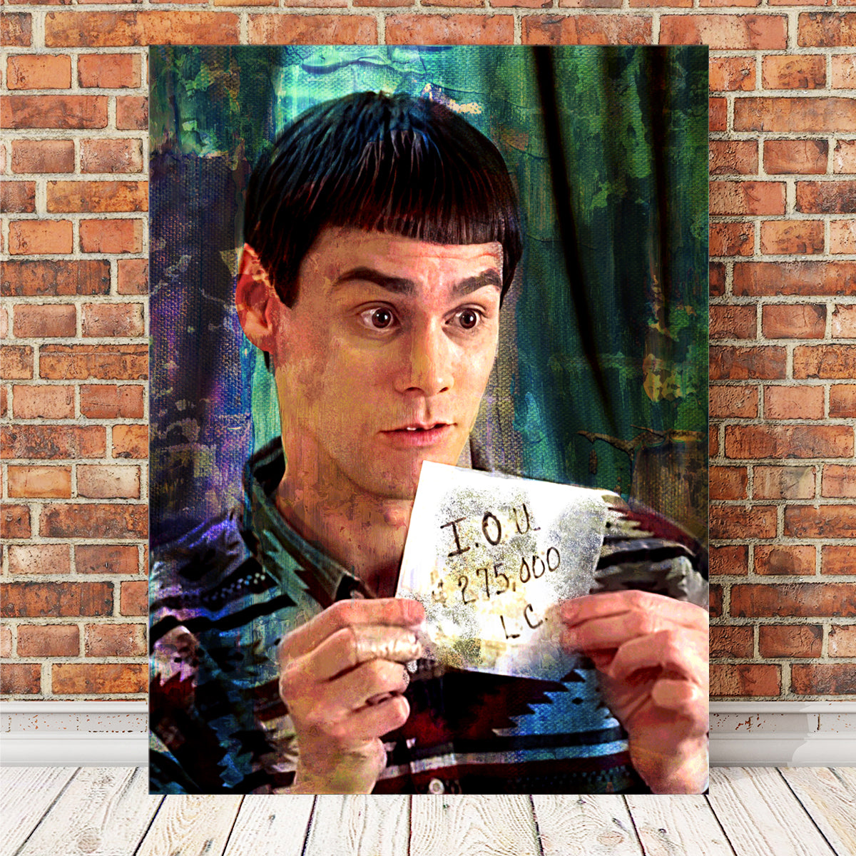 Lloyd's IOU Wall Art