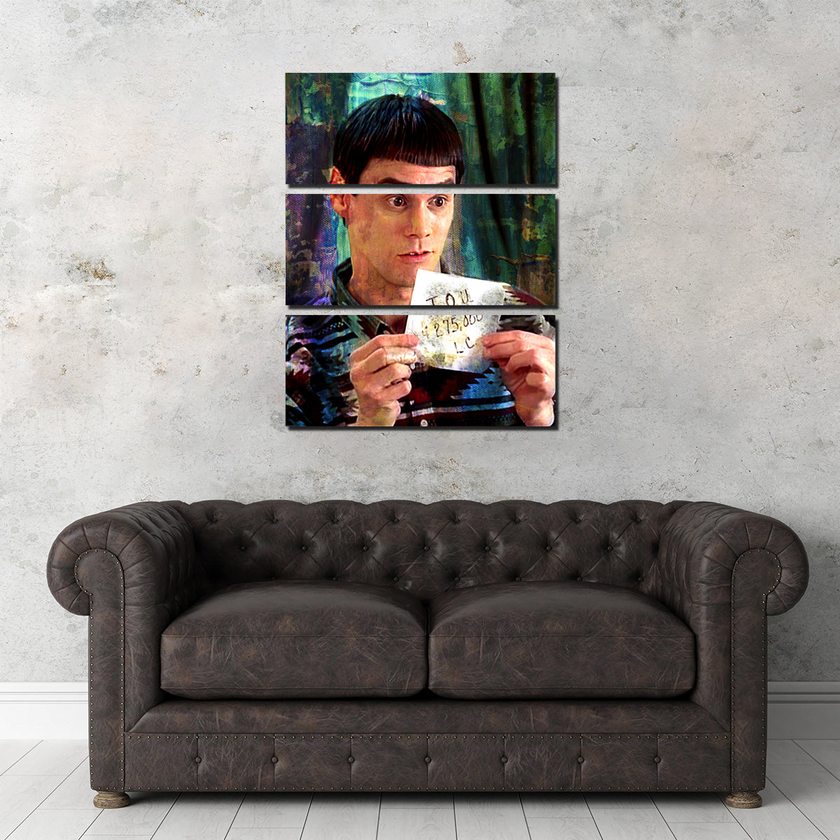 Lloyd's IOU Wall Art