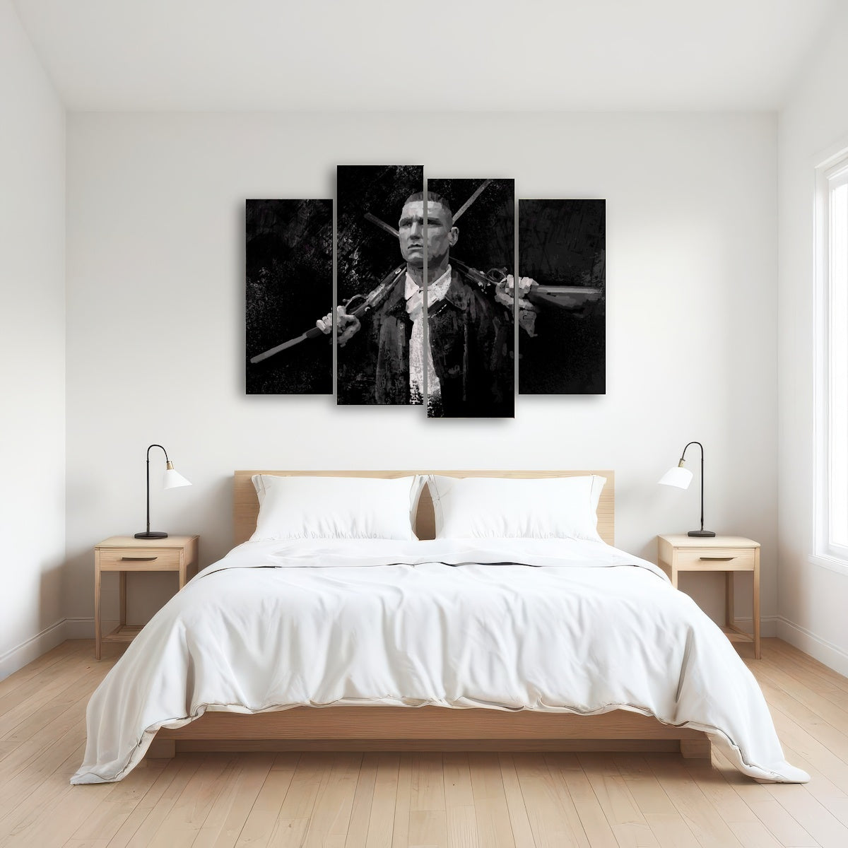 AUTO-MOCKUP ROOM | Lock Stock