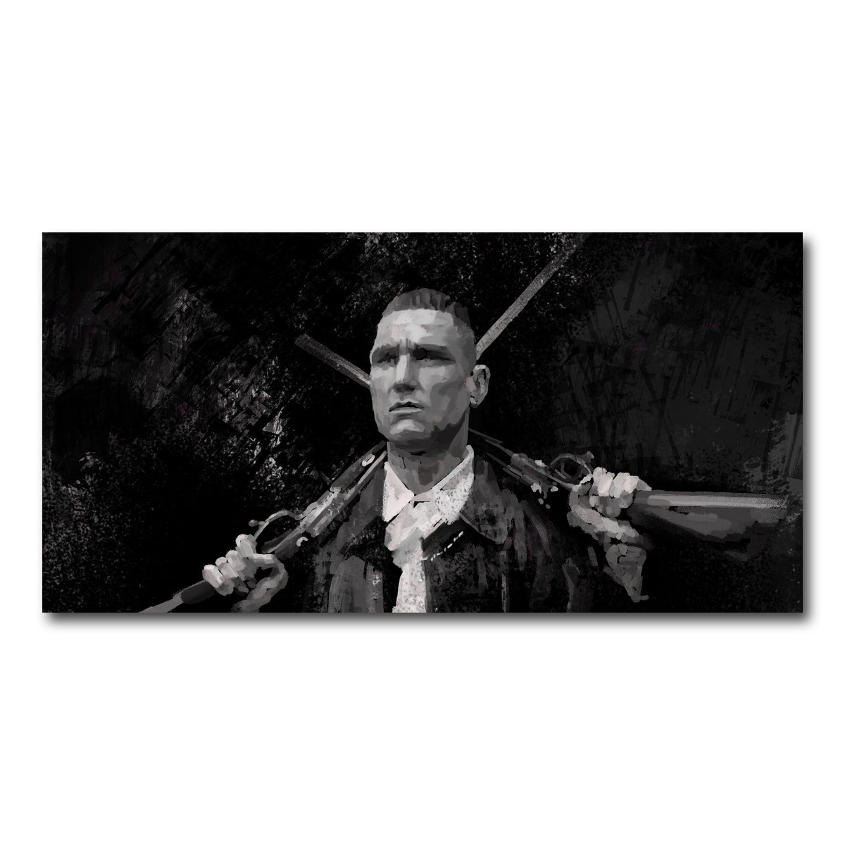 AUTO-MOCKUP WHITE | Lock Stock | 1 Piece | Gallery Wrap Canvas | group=2x1