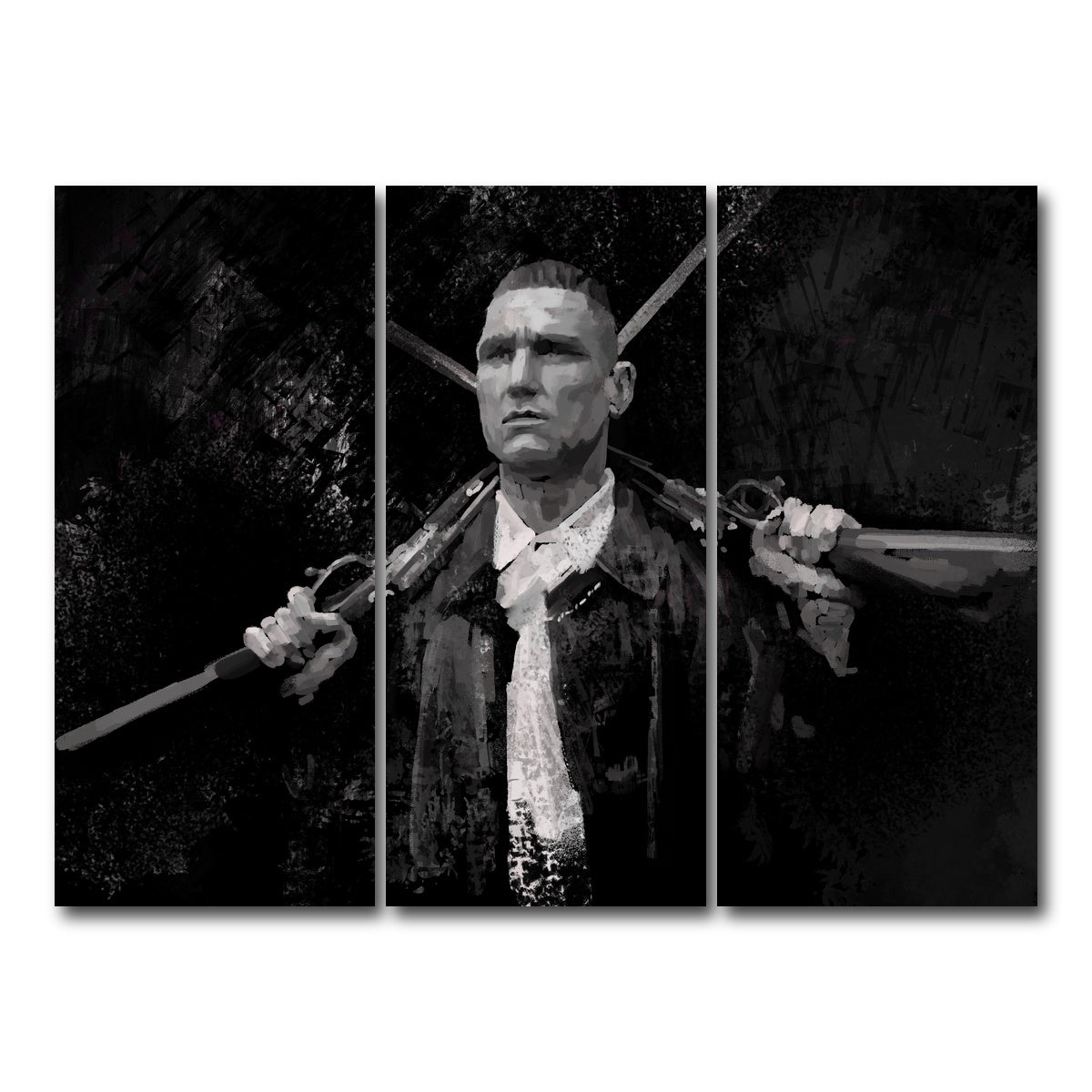 AUTO-MOCKUP WHITE | Lock Stock | 3 Piece | Gallery Wrap Canvas | group=8x18