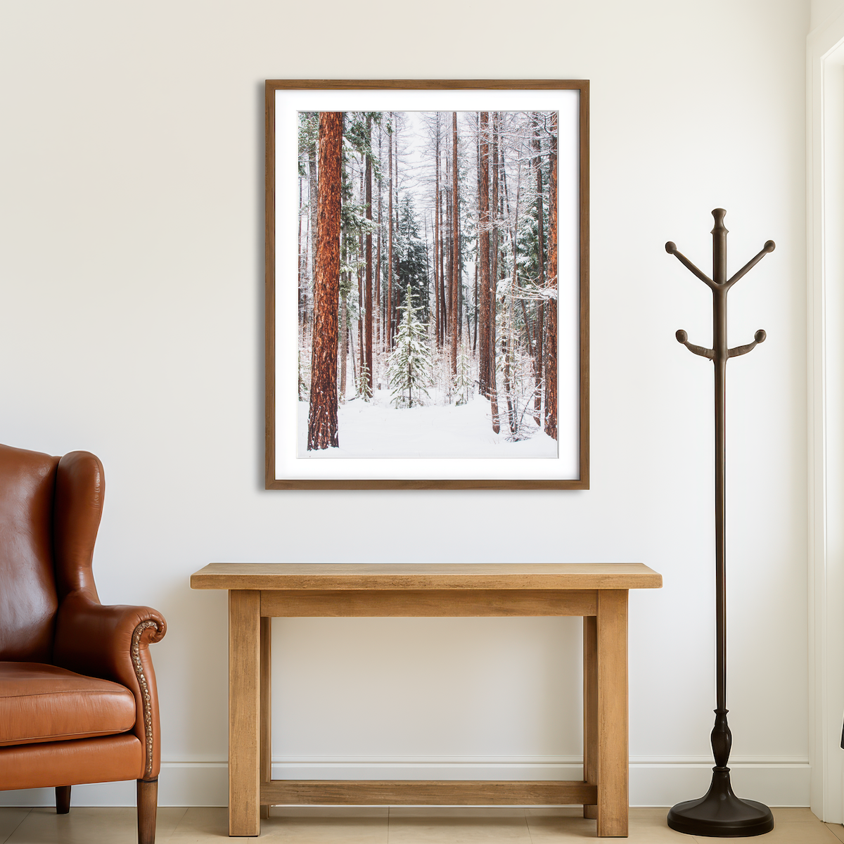 AUTO-MOCKUP ROOM | Lois Creek Wall Art