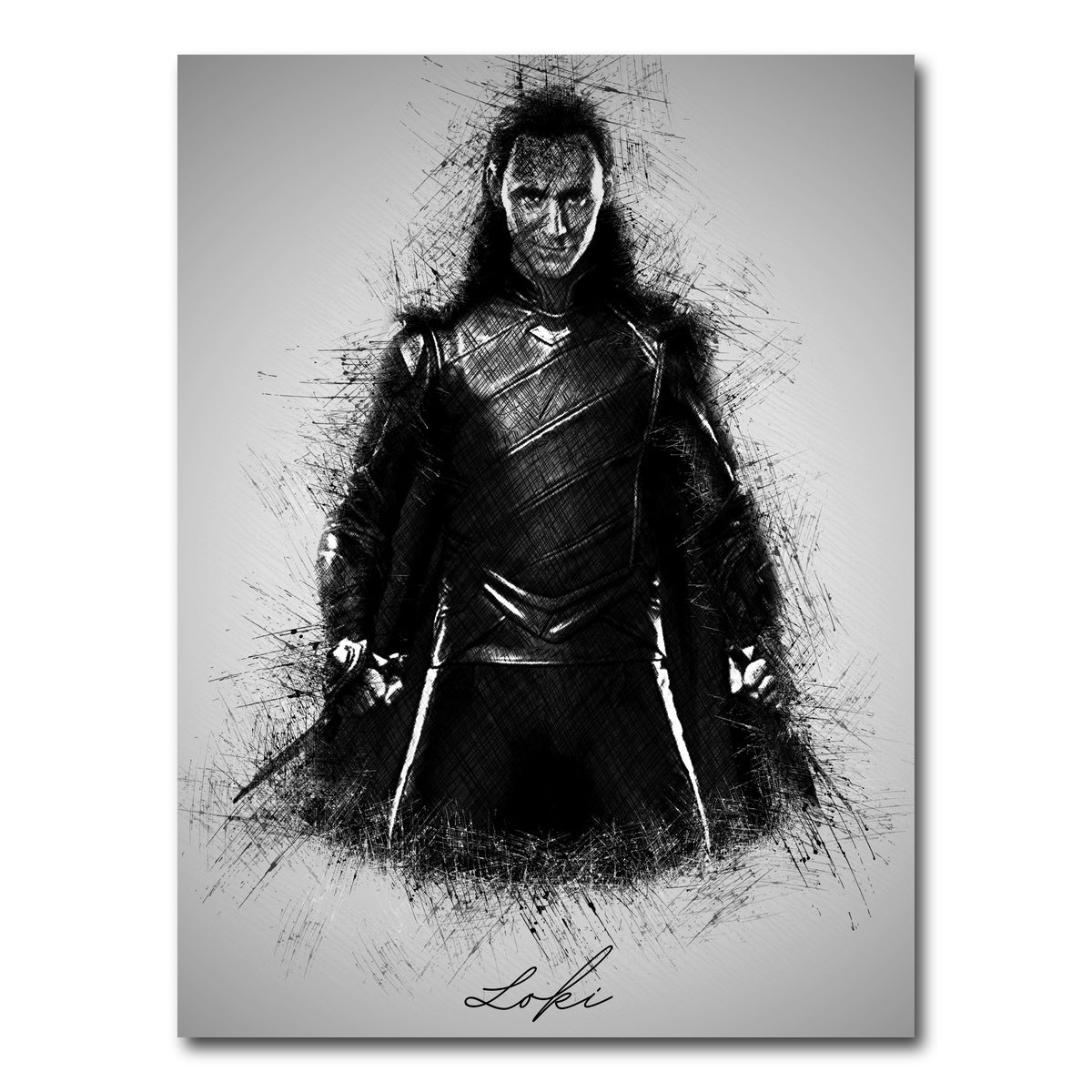 AUTO-MOCKUP WHITE | Loki | 1 Piece | Gallery Wrap Canvas | group=3x4