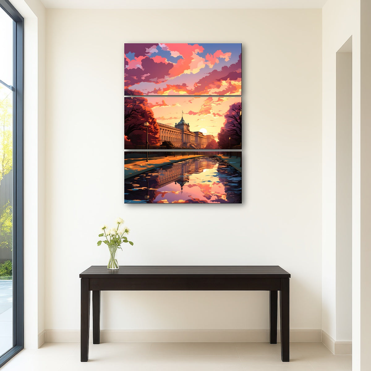 AUTO-MOCKUP ROOM | London - Buckingham Palace