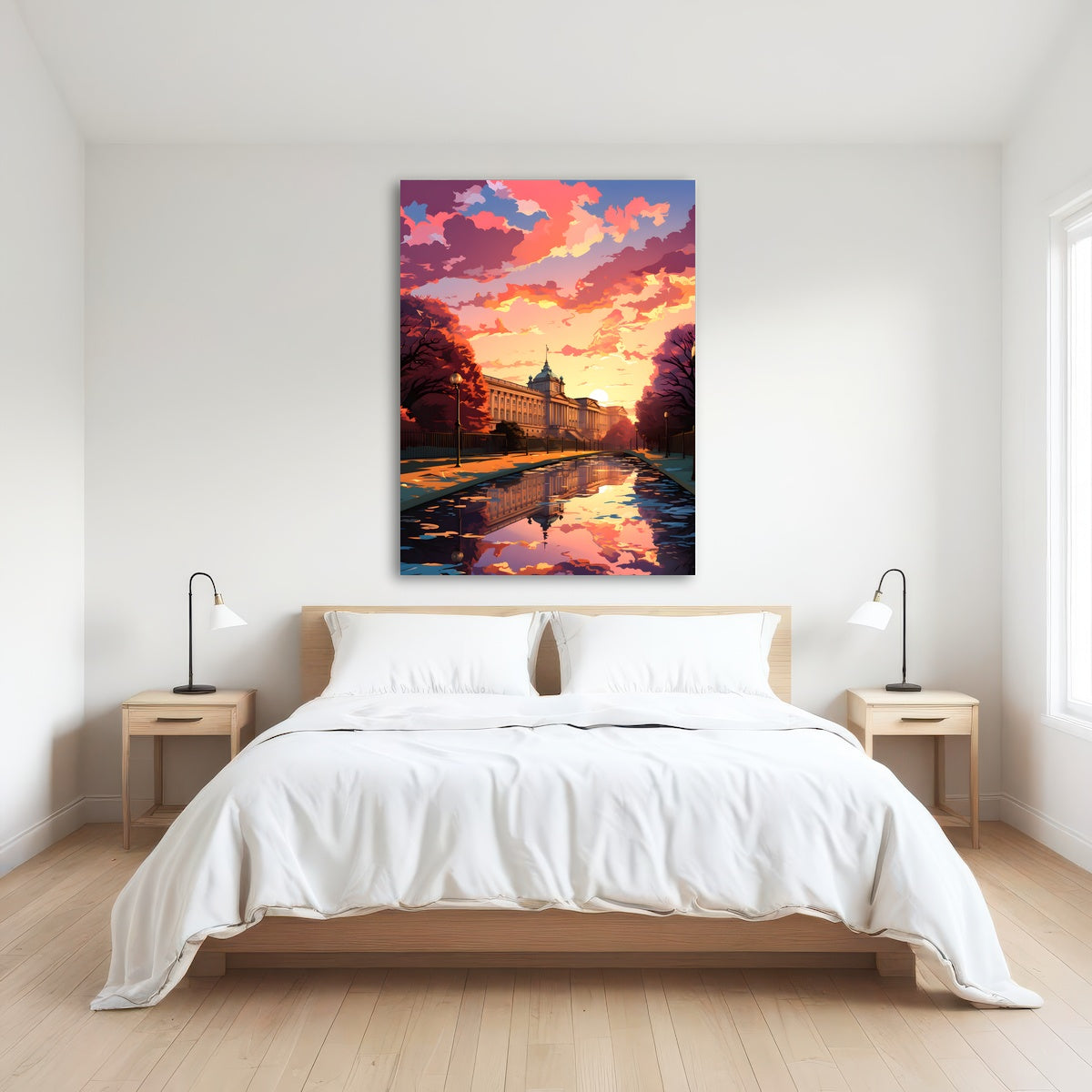 AUTO-MOCKUP ROOM | London - Buckingham Palace