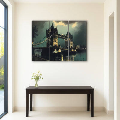 AUTO-MOCKUP ROOM | London Bridge at Night